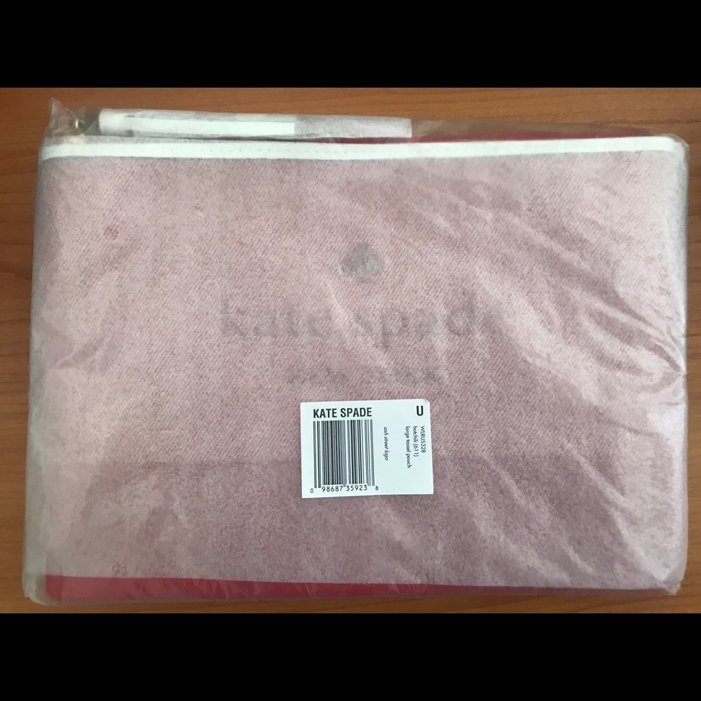 Kate Spade Large Tassel Pouch